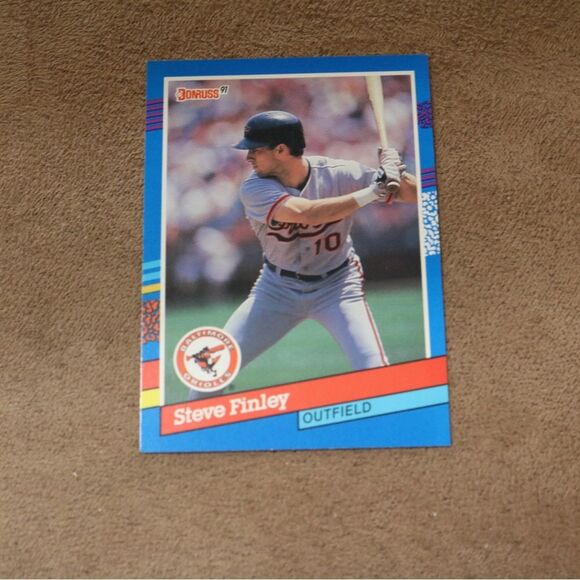 Steve Finley #355 Baseball Card - Picture 1 of 2